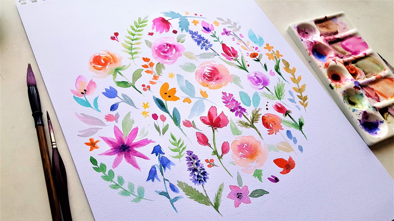 How to Paint with Watercolor: A Beginner's Guide